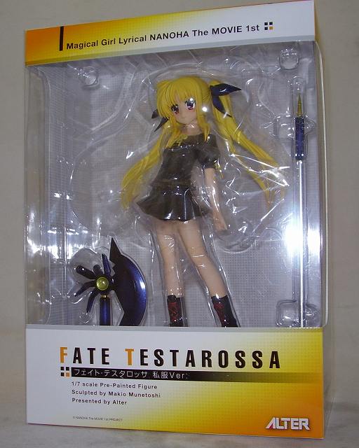 アルター フェイト・テスタロッサ 私服Ver. 1/7PVC