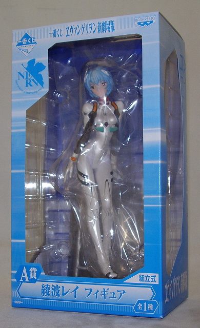Ichiban Kuji Evangelion: New Theatrical Edition [Prize A] Ayanami Rei