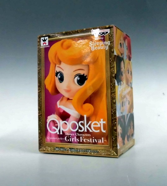 Qposket Disney Characters petit-Girls Festival- G.Aurora