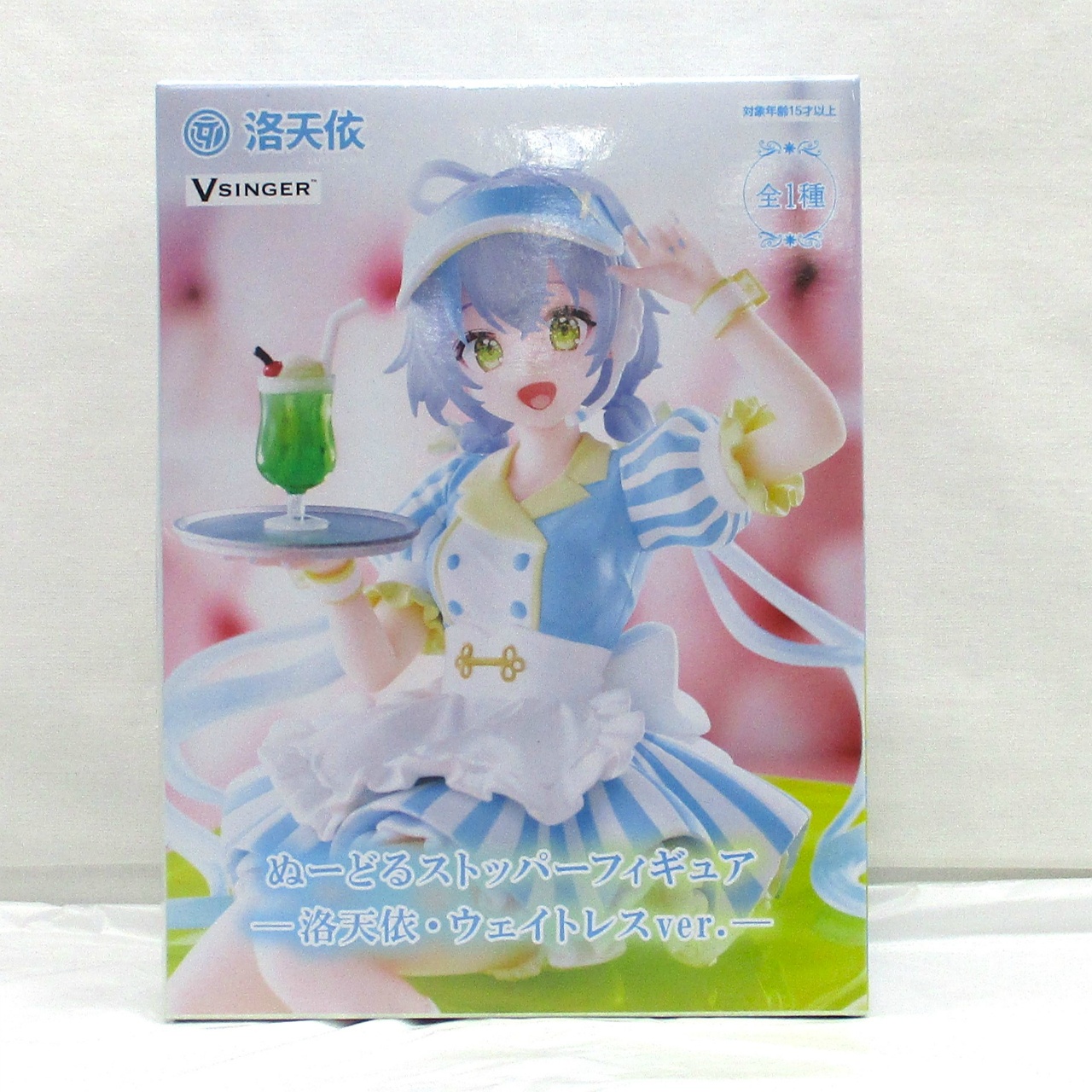 フリュー ぬーどるストッパーフィギュア 洛天依・ウェイトレスver.