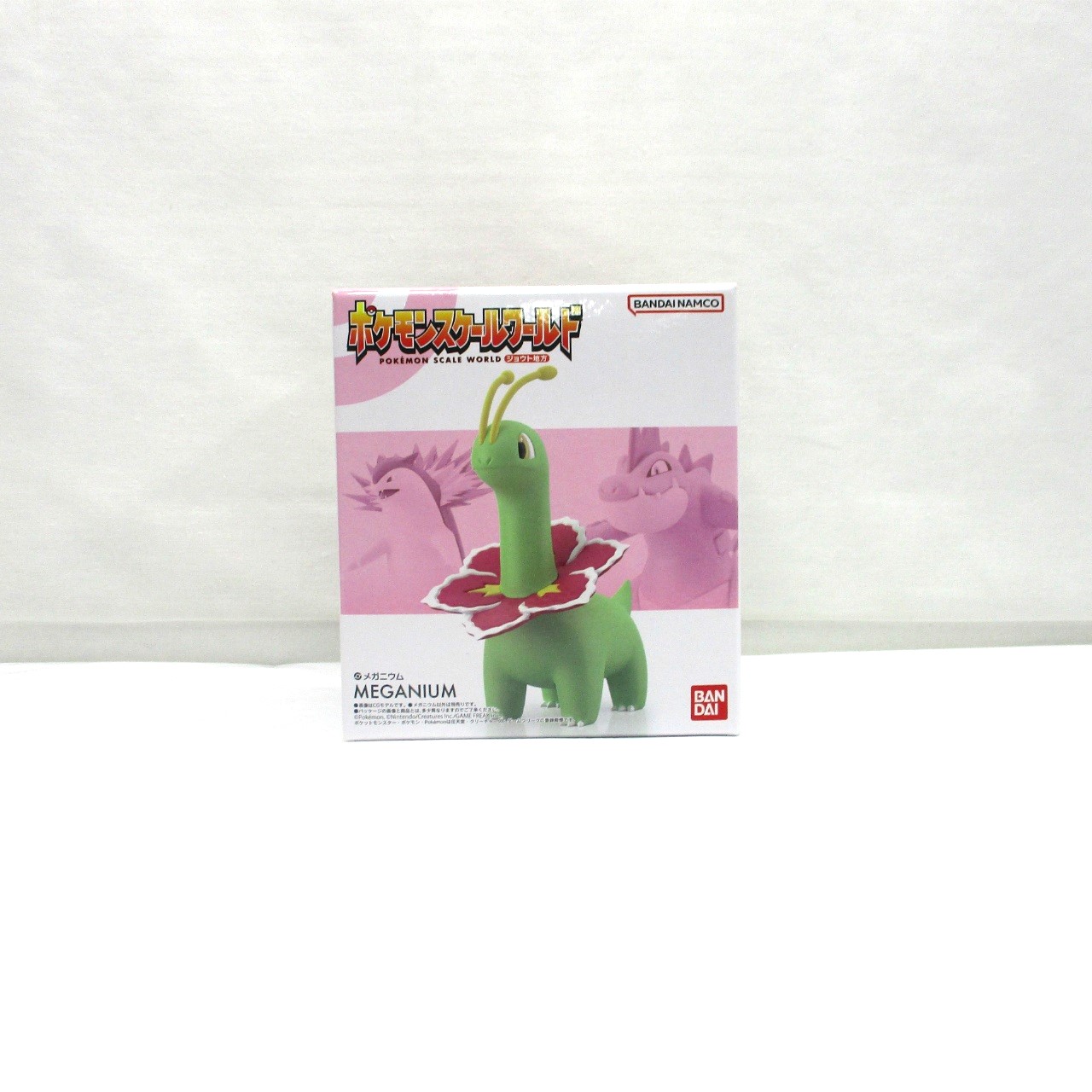 ポケモンスケールワールド ジョウト地方 メガニウム