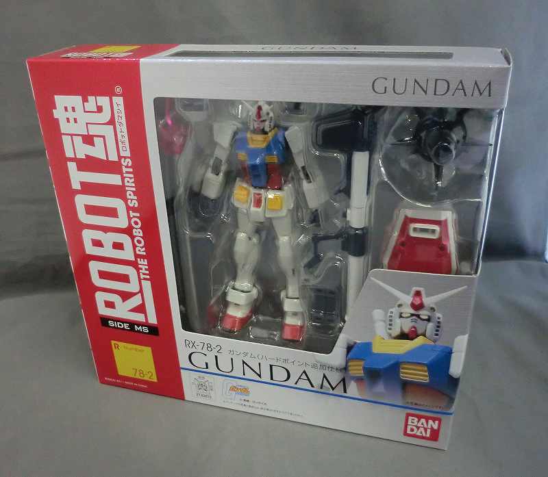 ROBOT Tamashii 078-2 RX-78-2 Gundam Hard Point