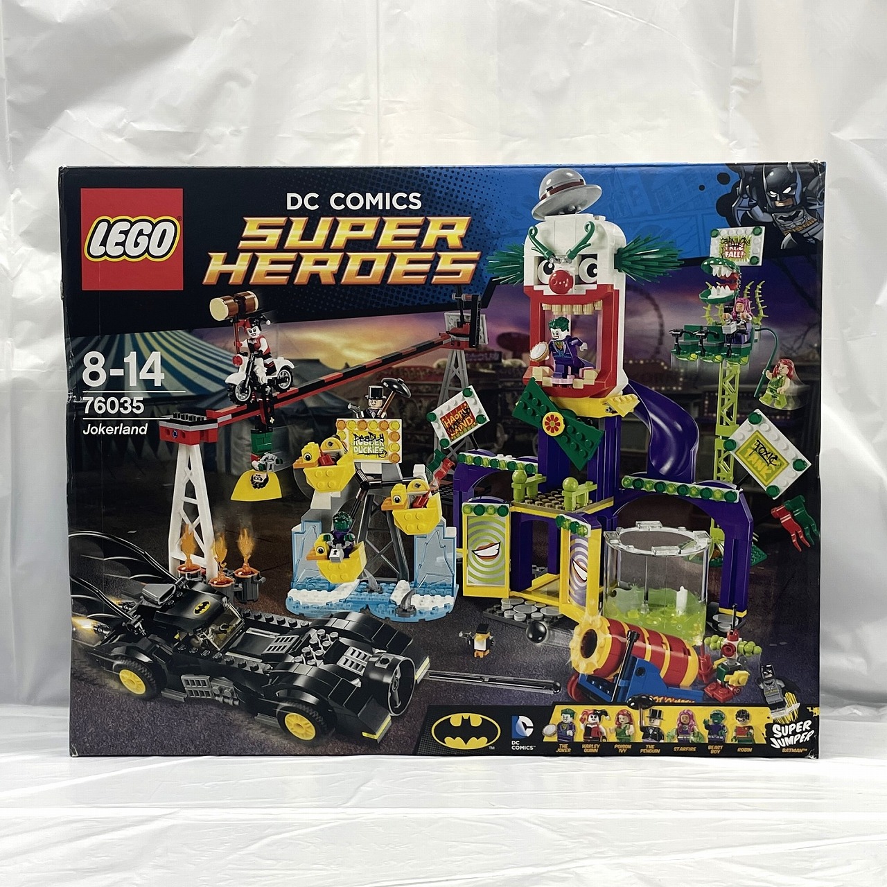 LEGO スーパーヒーローズ ジョーカーランド #76035