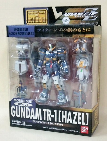 MIA RX-121 ガンダムTR-1 [ヘイズル]
