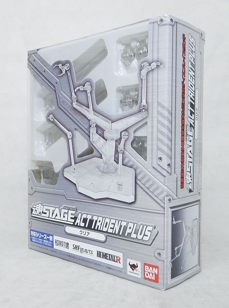 魂STAGE ACT TRIDENT PLUS クリア