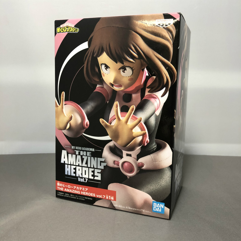 僕のヒーローアカデミア THE AMAZING HEROES vol.7 麗日お茶子