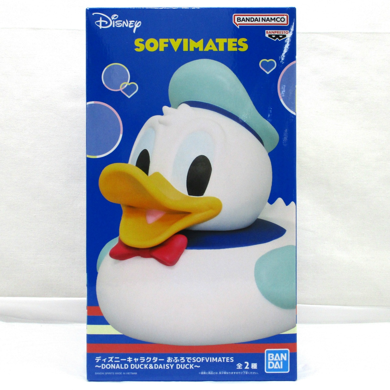 ディズニーキャラクター おふろでSOFVIMATES ～DONALD DUCK&DAISY DUCK～ ”ドナルド”