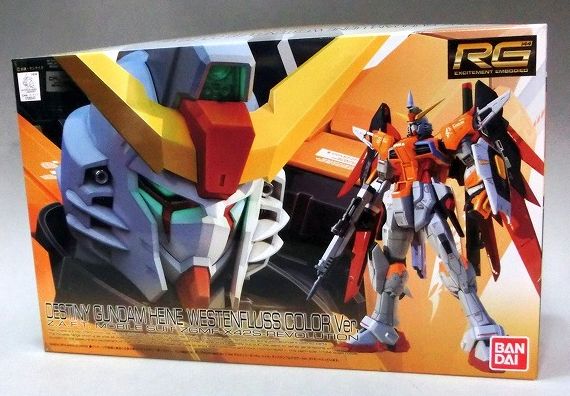 RG (リアルグレード) 1/144 デスティニーガンダム ハイネ・ヴェステンフルスカラーVer.