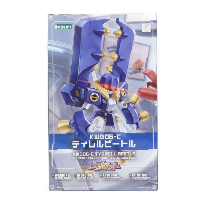 コトブキヤ メダロット 1/6 KWG06-C ティレルビートル