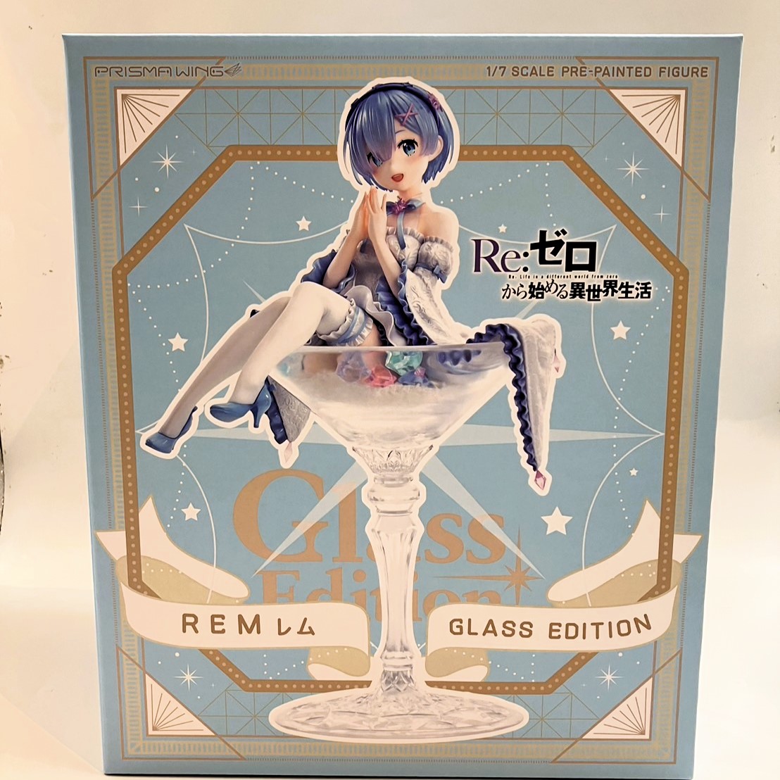 PRISMA WING Re:ゼロから始める異世界生活 レム グラス エディション 1/7 スケール 完成品フィギュア