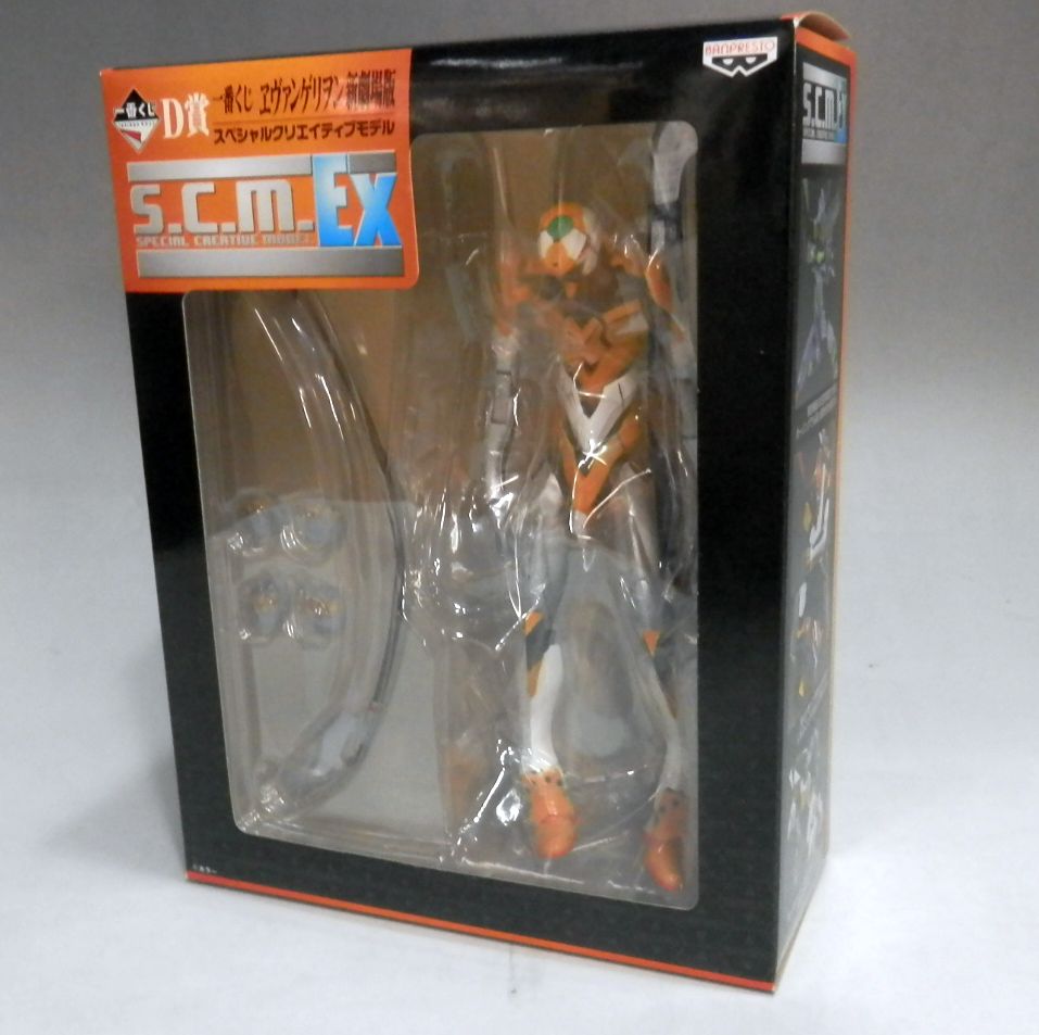 一番くじ エヴァンゲリオン新劇場版 D賞 スペシャルクリエイティブモデル エヴァンゲリオン零号機