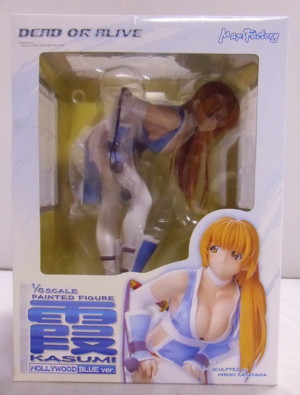 マックスファクトリー 霞 ハリウッドブルーver. 1/6 DEAD OR ALIVE