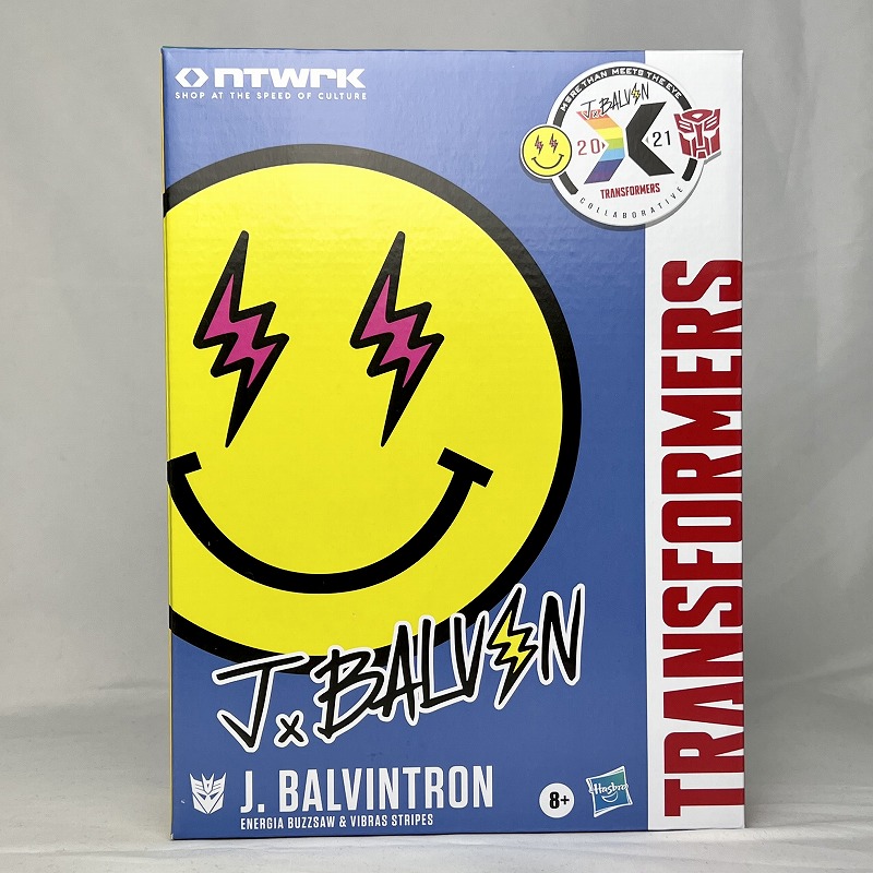 ハズブロ Transformers x J.Balvin Jバルヴィントロン (トランスフォーマー)