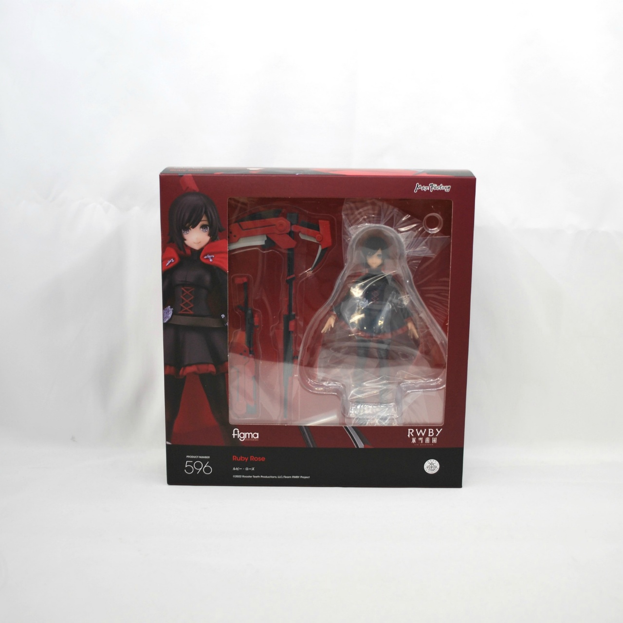 figma 596 ルビー・ローズ (RWBY 氷雪帝国)