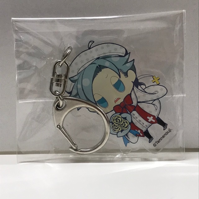 ラッキードッグ1 Secret Diary シーガル特典 描き下ろしSDキャラアクリルキーホルダー イヴァン