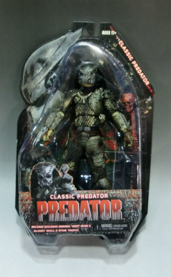 NECA プレデター シリーズ1 クラシック・プレデター ゴートマスクver.