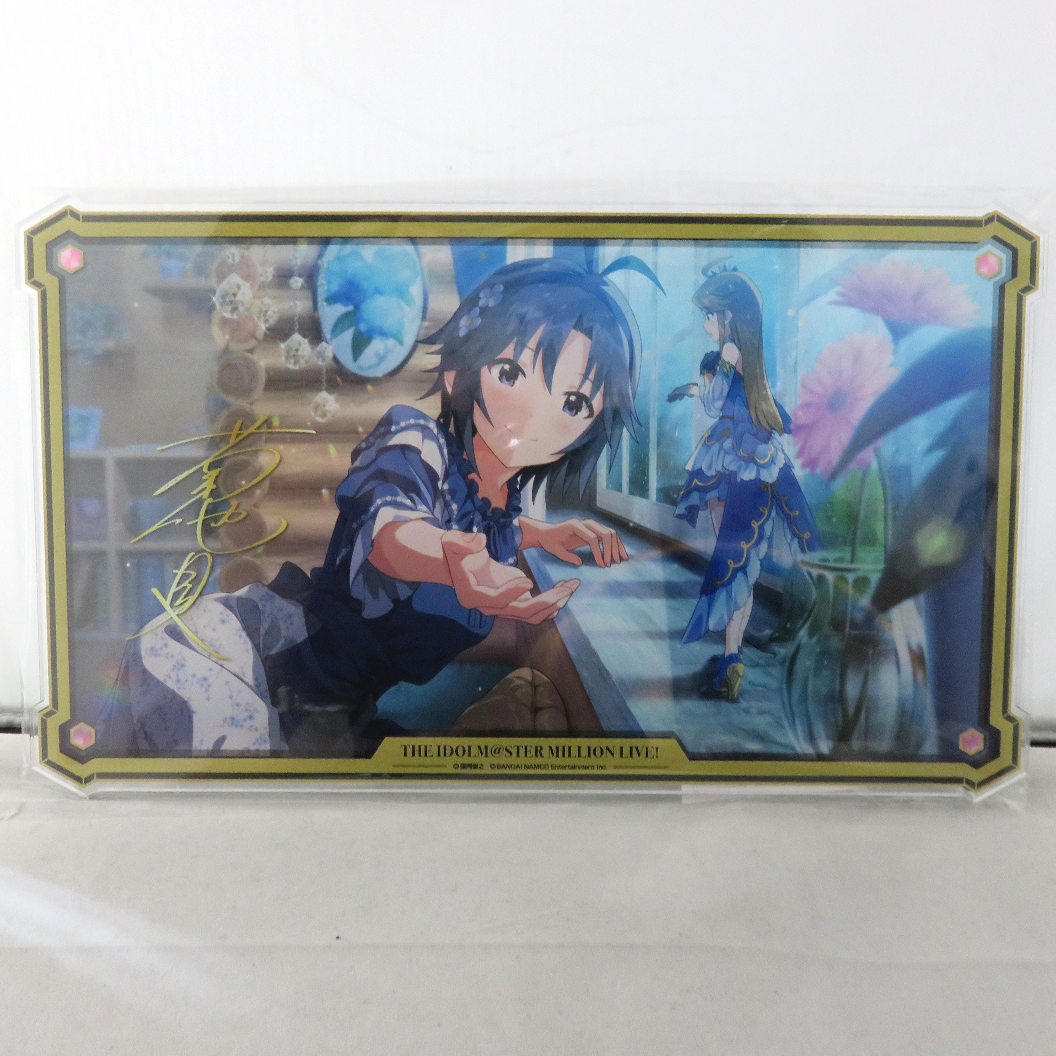 Bandai Namco Amusement – The Idolmaster Million Live! Official Shop Lottery A Prize: Acrylic Stand – Makoto Kikuchi (Miracle Caused by Rain)