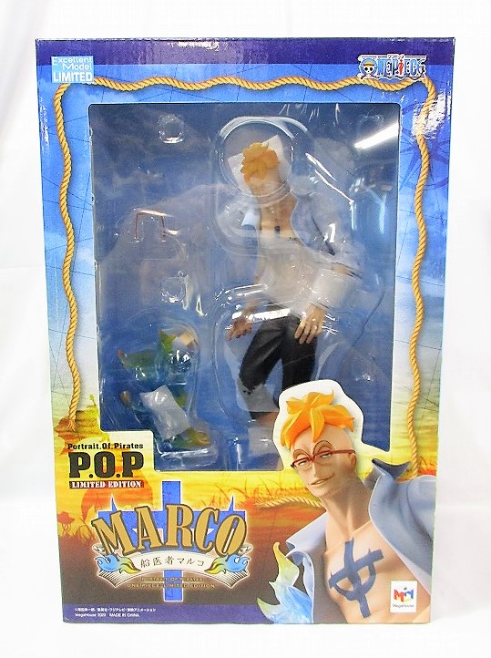 MegaHouse P.O.P LIMITED EDITION Ship doctor Marco