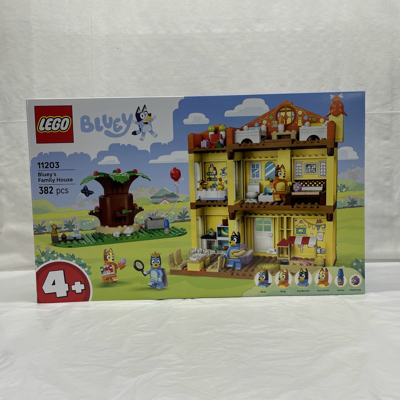 LEGO ブルーイ一家のおうち #11203