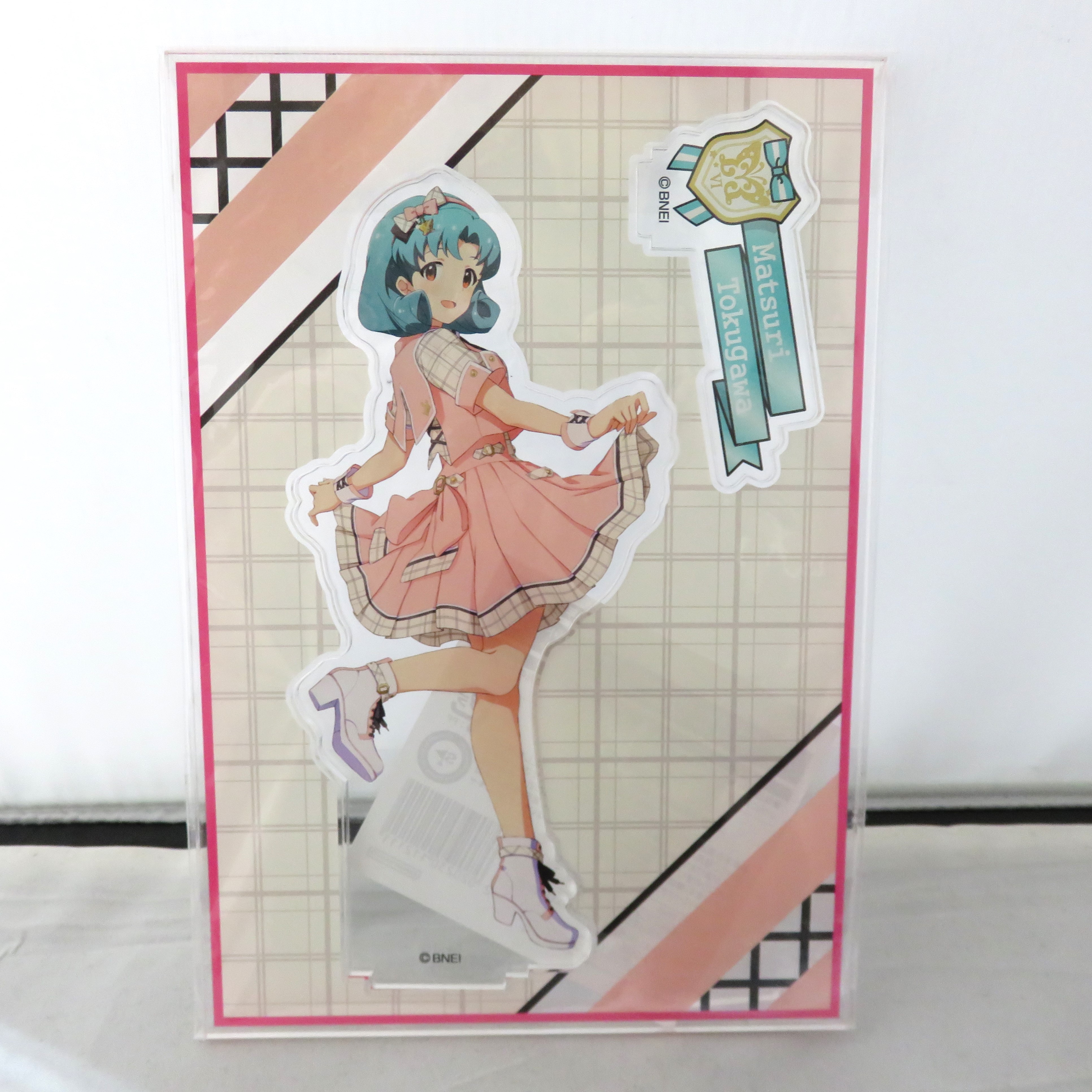 Bandai Namco Amusement – The Idolmaster Million Live! Acrylic Stand: Future Signature Ver. – Matsuri Tokugawa