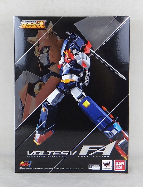 Soul of Chogokin GX-79 Voltes V F.A.