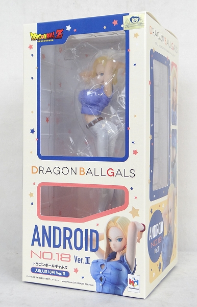 MegaHouse Dragon Ball Gals Android 18 ver.III