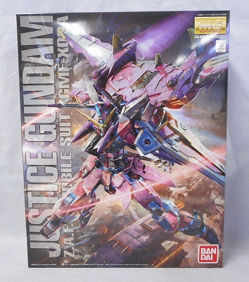 Master Grade 1/100 Justice Gundam