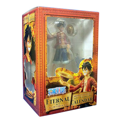 ワンピース エターナルカレンダー モンキー・D・ルフィ 新世界編