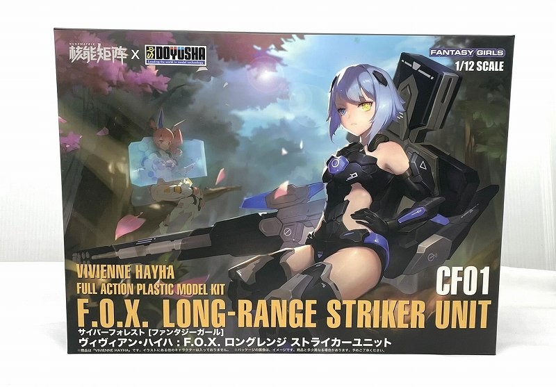 NUKE MATRIX FANTASY GIRLS 1/12 FOX Long Range Strike Unit 通常版