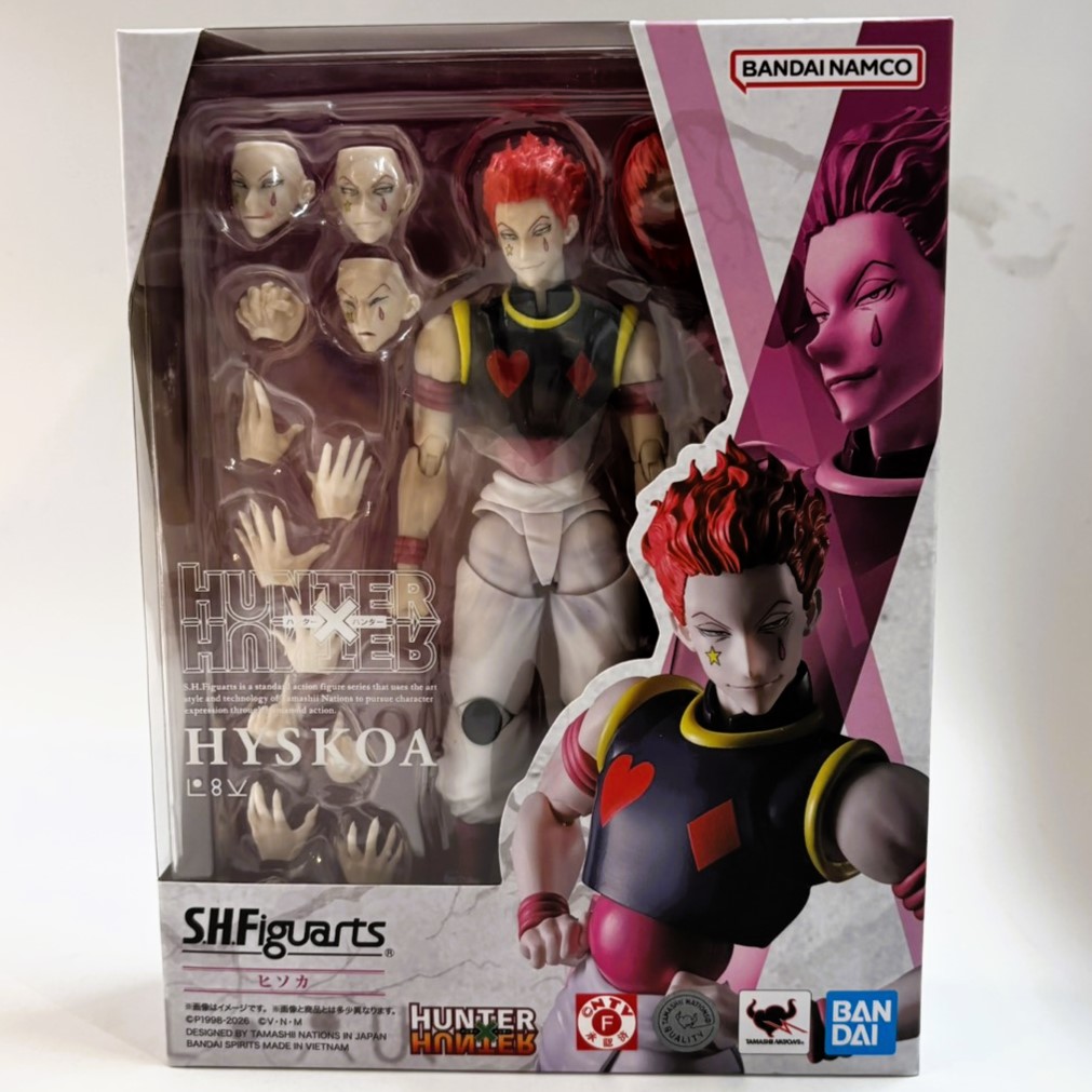 S.H.Figuarts ヒソカ (HUNTER×HUNTER)