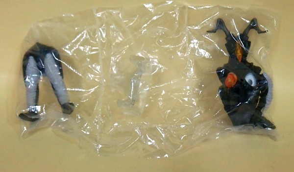 バンダイ 究極大怪獣(アルティメットモンスターズ)第弐集 宇宙恐竜ゼットン