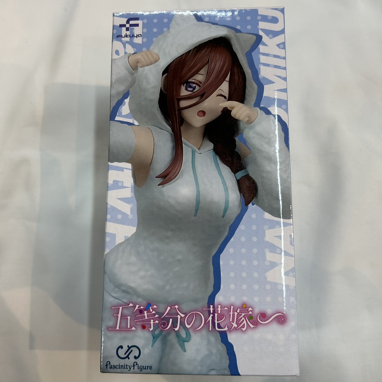 フクヤ 五等分の花嫁∬ FascinityFigure 三玖 ～猫耳パーカー