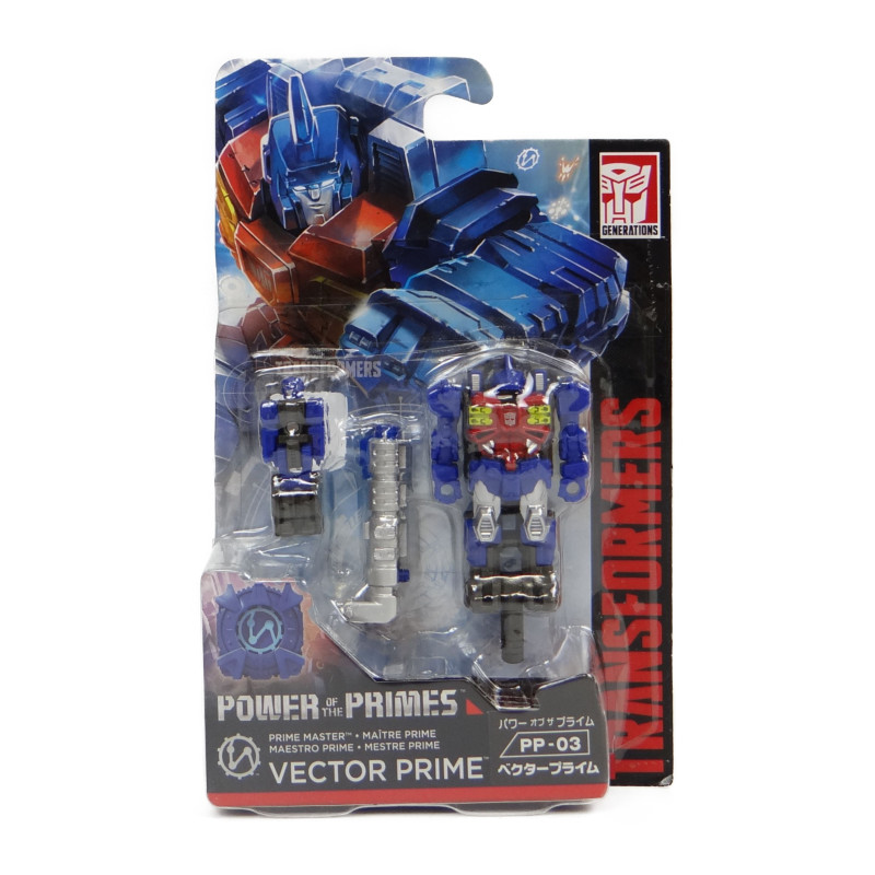 Transformers Power of The Prime PP-03 Vector Prime