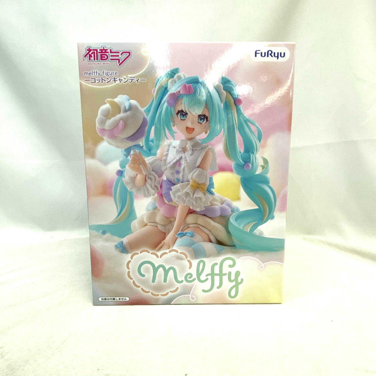フリュー 初音ミク melffy figure ーコットンキャンディー