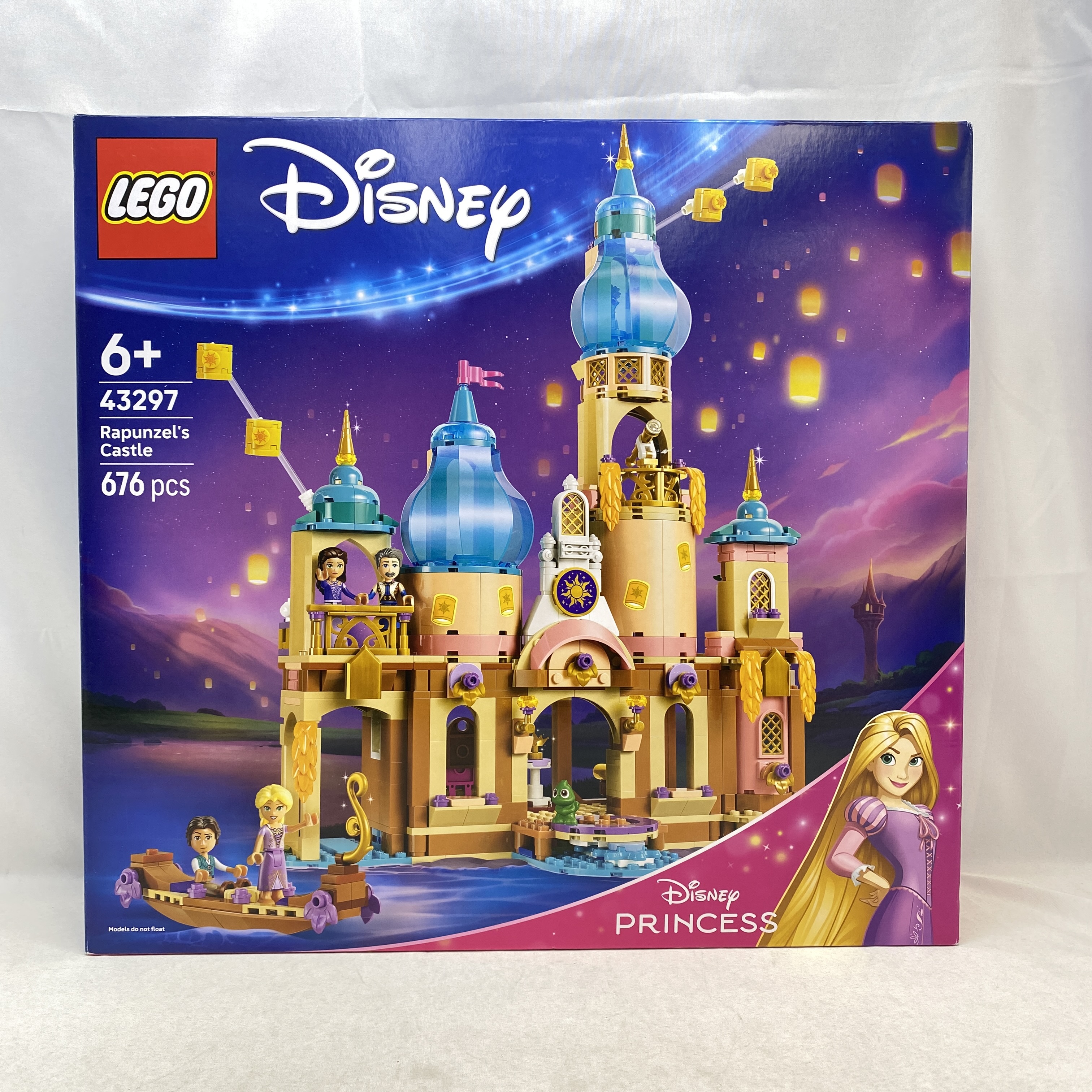 LEGO ディズニー ラプンツェルの城 43297