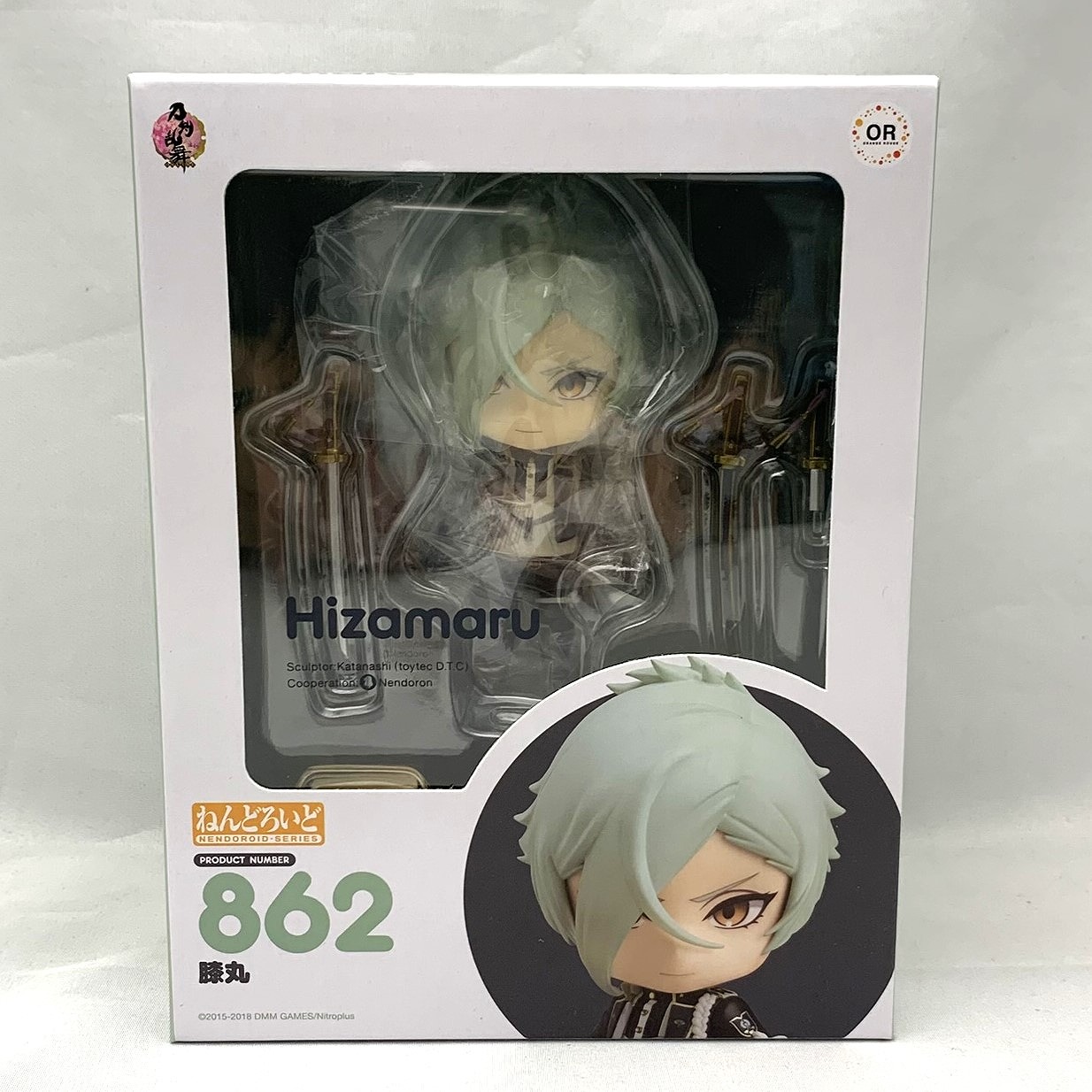 ねんどろいど No.862 膝丸(刀剣乱舞-ONLINE-) ねんどろいどぷらす ラバーストラップ 膝丸 泣いてはないぞ Ver. 予約特典付き