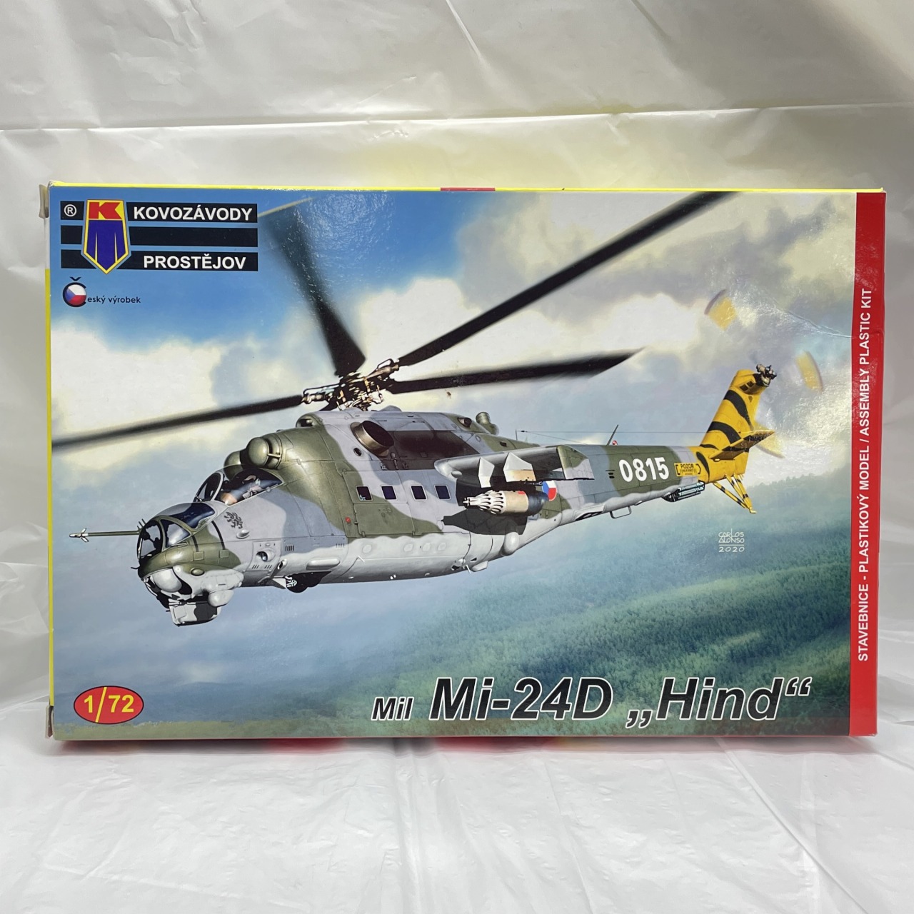 KPモデル 1/72 Mi-24D ハインド