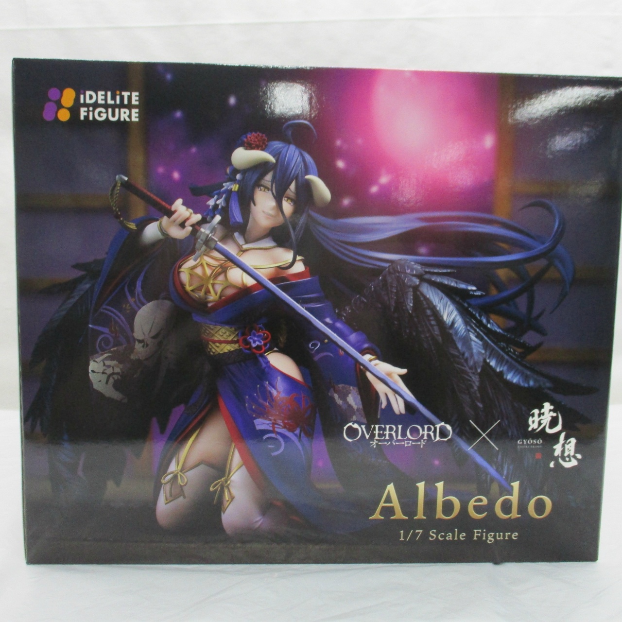 iDELiTE FiGURE 暁想 アルベド 1/7PVCフィギュア (オーバーロードⅣ)