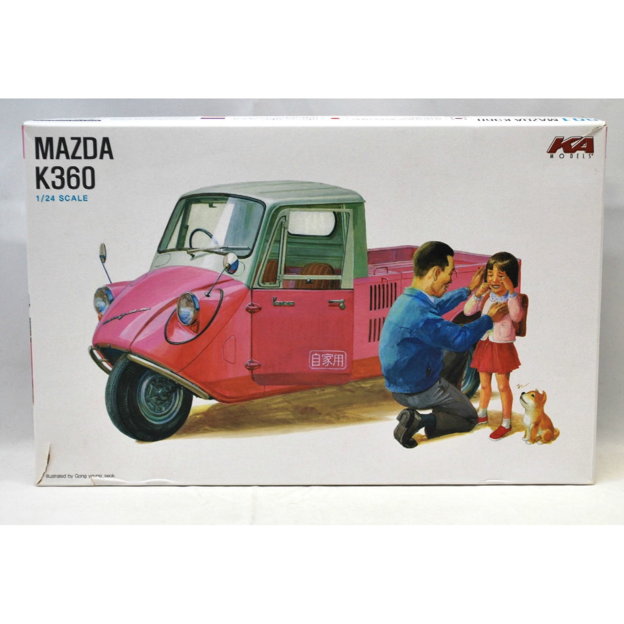 KALKP-24001A 1/24 マツダK360