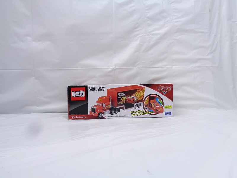 タカラトミー トミカ ディズニー・ピクサー・トミカコレクション カーズ マック(カーズ3タイプ)