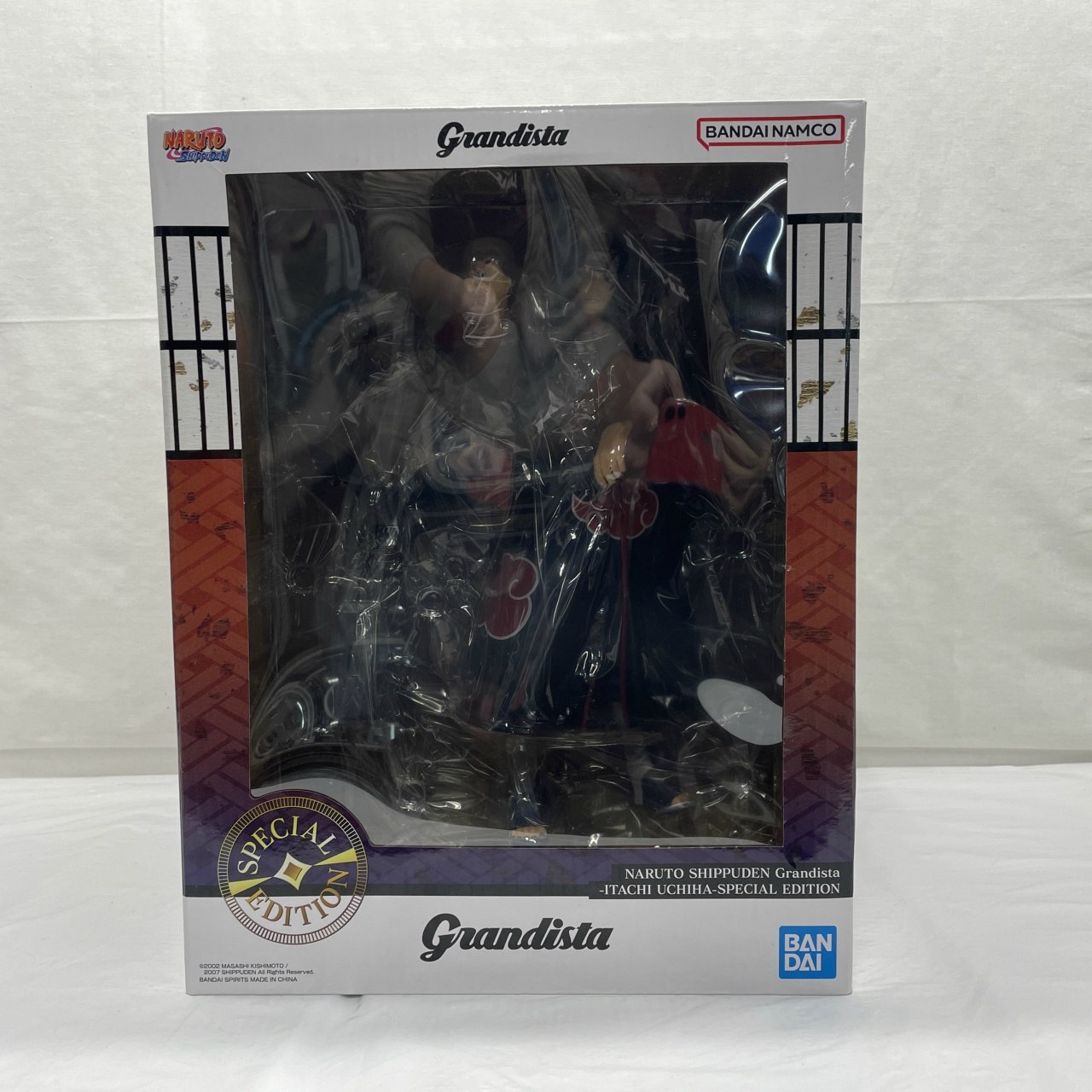 バンダイスピリッツ NARUTO-ナルト- 疾風伝 Grandista-UCHIHA ITACHI- SPECIAL EDITION (うちはイタチ)