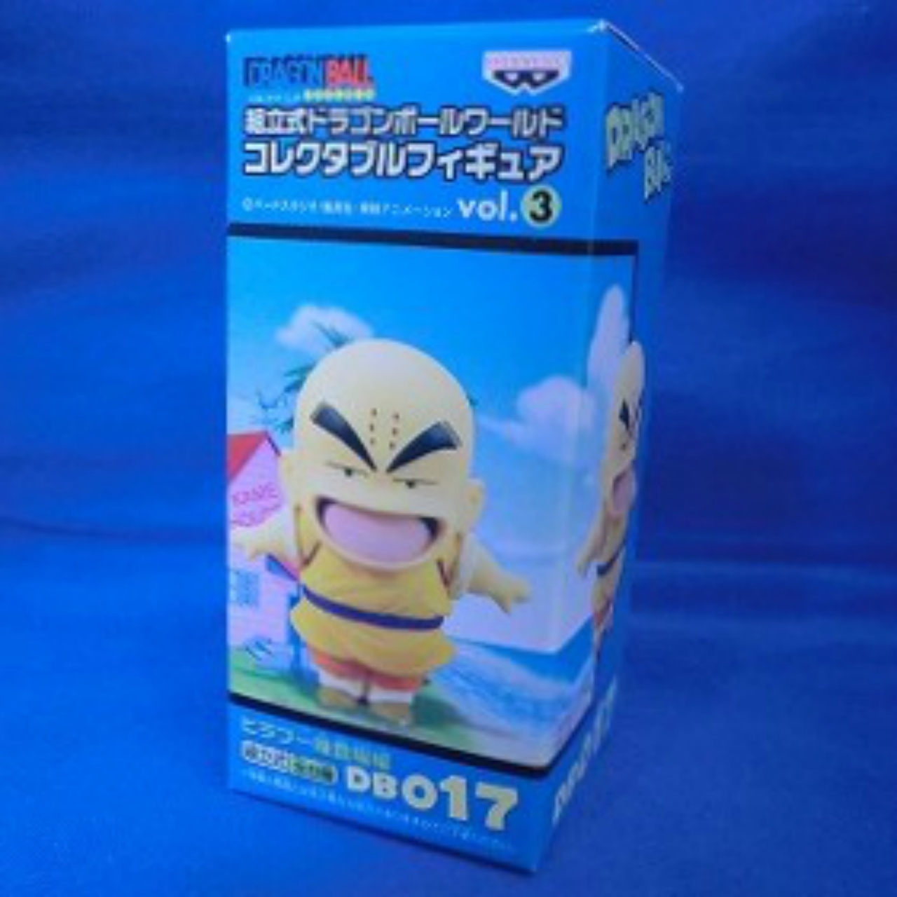 Dragon Ball World Collectible Figure Vol.3 DB017 - Krillin