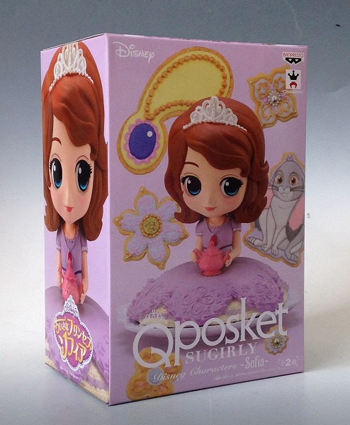Qposket SUGIRLY Disney Characters-Sofia- B.パステルカラー 39273