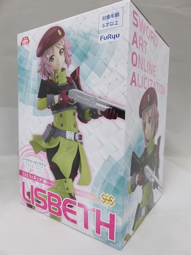 フリューソードアート･オンライン アリシゼーション SSSフィギュア リズベット AMU-PRZ10111
