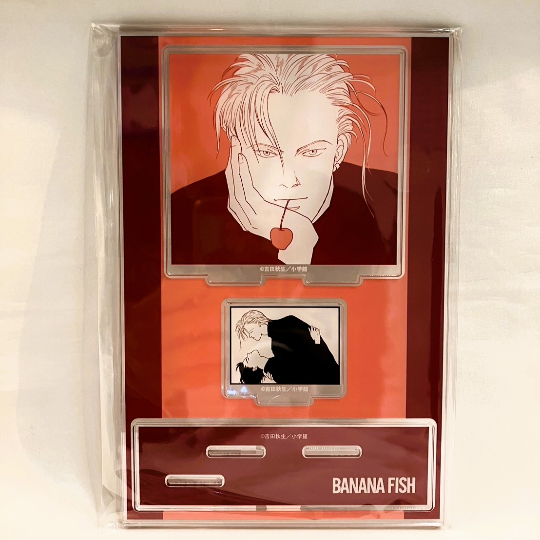 BANANA FISH アッシュ・リンクス パーツ付きBIGアクリルスタンド ver.B