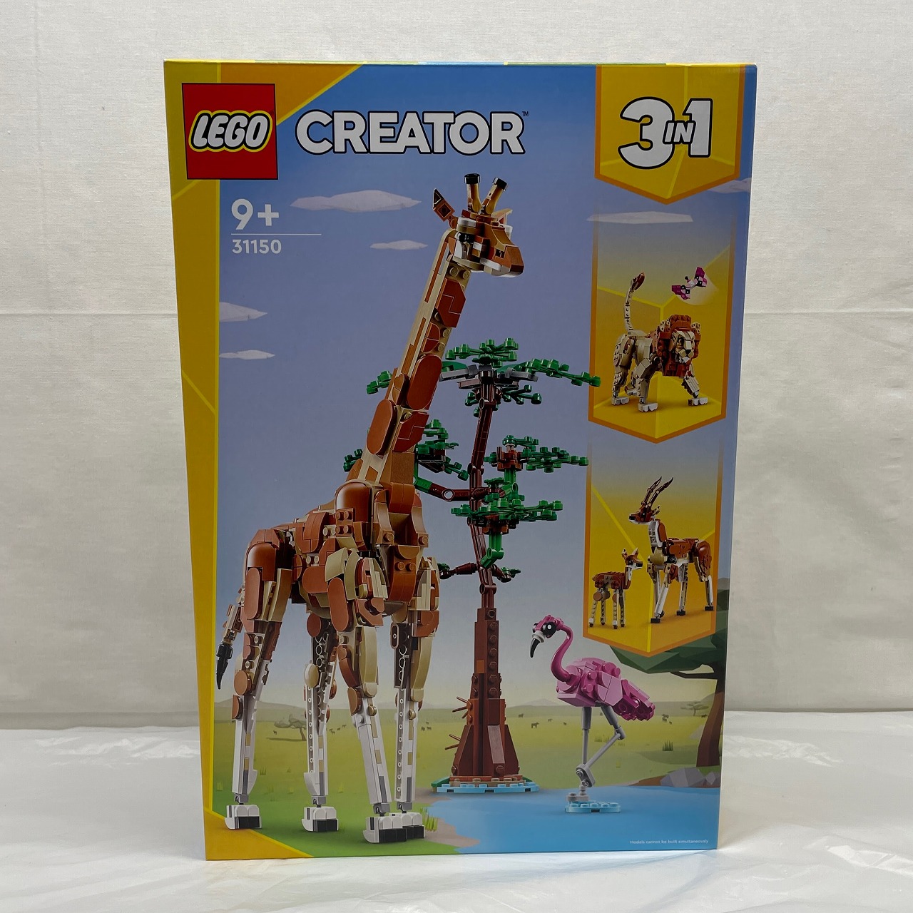LEGO クリエイター サファリのどうぶつ #31150