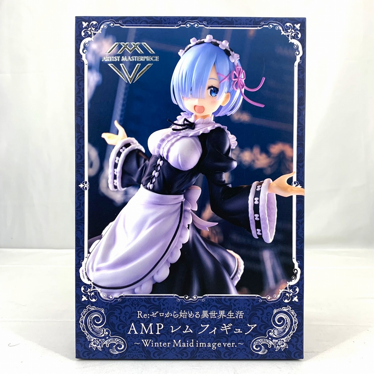 タイトー Re:ゼロから始める異世界生活 AMP レム フィギュア～Winter Maid image ver.～ 再販