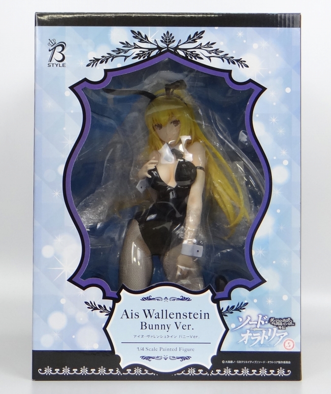 FREEing B-STYLE Sword Oratoria Ais Wallenstein Bunny Ver. 1/4 PVC