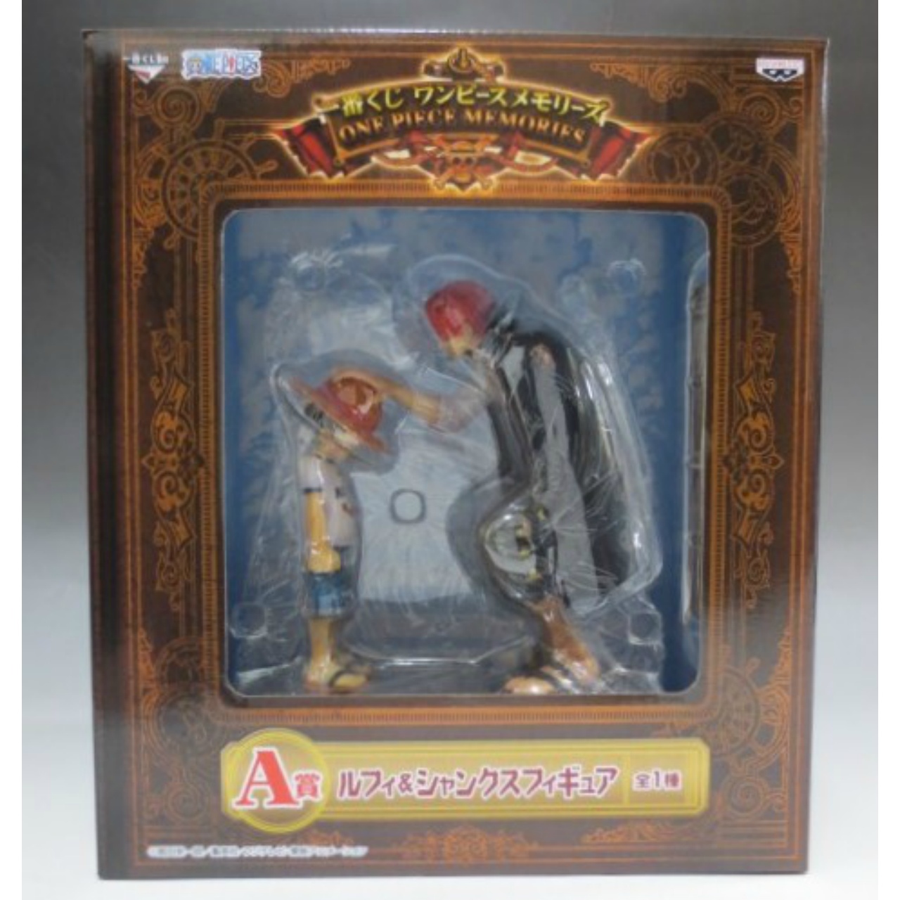 Ichiban Kuji OnePiece Memories [Prize A] Luffy and Shanks Figure