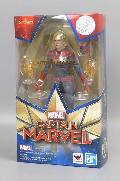 S.H.Figuarts Captain Marvel